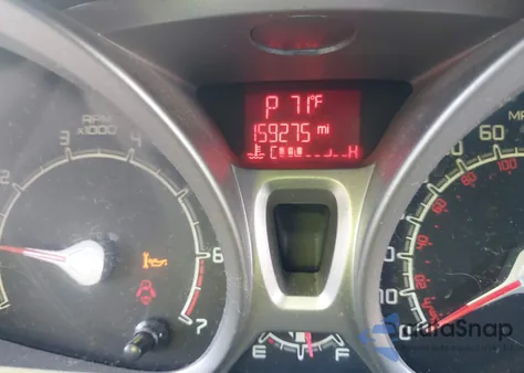 2013 Ford Fiesta Se из США, поврежденный, VIN 3FADP4BJ3DM224236